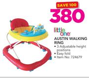Little one walking ring new arrivals