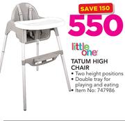 Little One Tatum High Chair