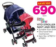 little one vito stroller