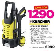 Karcher High Pressure Cleaner K2 360