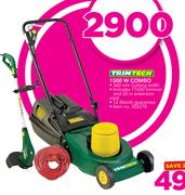 Trimtech 1500W Combo Including TT650 Trimmer And 20m Extension Cord