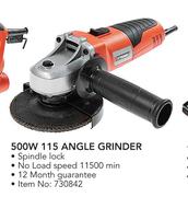 Stramm 500W 115 Angle Grinder