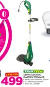 Trimtech 650W Electric Garden Trimmer 