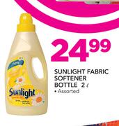 Sunlight Fabric Softner Bottle-2L