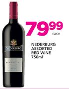 Nederburg Assorted Red Wine-750ml