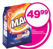 Maq Handwashing Powder Bag-3Kg