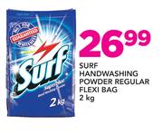 Surf Handwashing Powder Regular Flexi Bag-2Kg