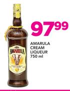 Amarula Cream Liqueur-750ml
