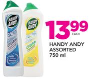 Handy Andy Assorted 750ml-Each