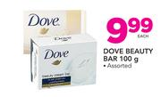 Dove Beauty Bar 100g-Each