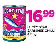 Lucky Star Sardiness Chilli-425g