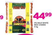 Its Wild White Rice Chama-5Kg 