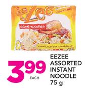 Eezee Assorted Instant Noodle-75g