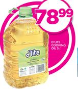 D'lite Cooking Oil-5L 