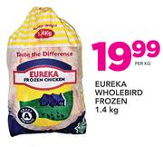 Eureka Wholebird Frozen-1.4Kg