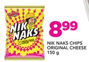 Nik Naks Chips Original Cheese-150g