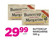 Buttercup Margarine-500g Each