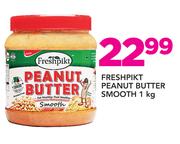 Freshpikt Peanut Butter Smooth-1Kg