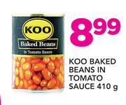 Koo Baked Beans In Tomato Sauce-410g
