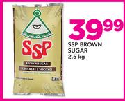 SSP Brown Sugar-2.5kg