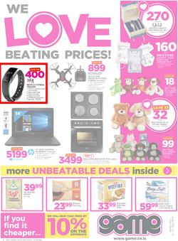 Game Lesotho : We Love Beating Prices (8 Feb - 21 Feb 2018), page 1