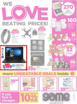 Game Lesotho : We Love Beating Prices (8 Feb - 21 Feb 2018), page 1
