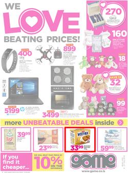 Game Lesotho : We Love Beating Prices (8 Feb - 21 Feb 2018), page 1