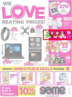 Game Lesotho : We Love Beating Prices (8 Feb - 21 Feb 2018), page 1