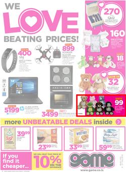 Game Lesotho : We Love Beating Prices (8 Feb - 21 Feb 2018), page 1