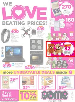 Game Lesotho : We Love Beating Prices (8 Feb - 21 Feb 2018), page 1