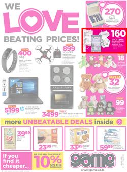 Game Lesotho : We Love Beating Prices (8 Feb - 21 Feb 2018), page 1