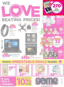 Game Lesotho : We Love Beating Prices (8 Feb - 21 Feb 2018), page 1