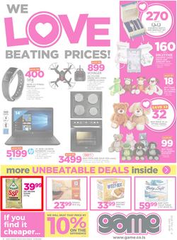 Game Lesotho : We Love Beating Prices (8 Feb - 21 Feb 2018), page 1