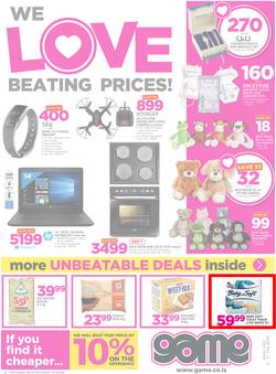 Game Lesotho : We Love Beating Prices (8 Feb - 21 Feb 2018), page 1