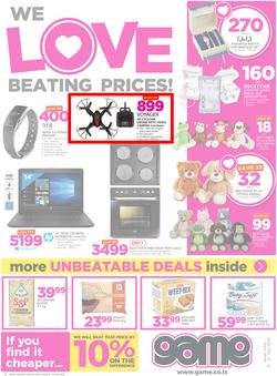 Game Lesotho : We Love Beating Prices (8 Feb - 21 Feb 2018), page 1