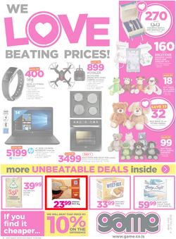 Game Lesotho : We Love Beating Prices (8 Feb - 21 Feb 2018), page 1