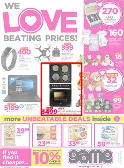 Game Lesotho : We Love Beating Prices (8 Feb - 21 Feb 2018), page 1