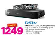 DStv Explora 2 Decoder PS5100IMC