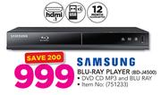 Samsung Blu-Ray Player BD-J4500