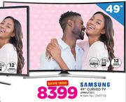 Samsung 49” Curved TV 49MU7351