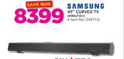 Samsung 49” Curved TV 49MU7351