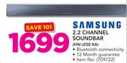 Samsung 2.2 Channel Soundbar HW-J250 XA