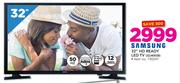 Samsung 32” HD Ready LED TV 32J4003B