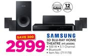 Samsung 3D Blu-Ray Home Theatre HT-J4500K