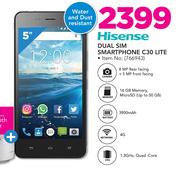 Hisense Dual Sim Smartphone C30 Lite With Free Bluetooth Speaker