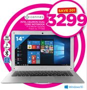 Connex 14" Intel Celeron Dual Core Notebook