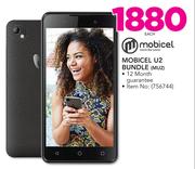Mobicel Mobicel U2 Bundle MU2-Each