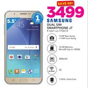 Samsung Dual Sim Smartphone J7