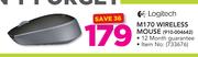 Logitech M170 Wireless Mouse