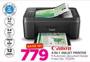 Canon 4-In-1 Inkjet Printer